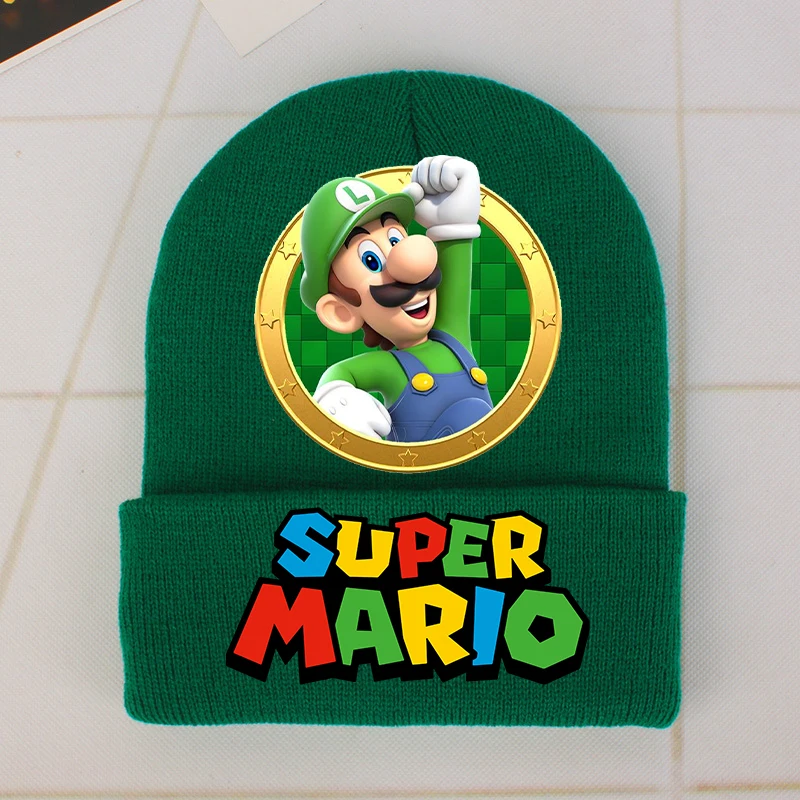 Bonnet Super Mario imprimé 56-58cm en polyester – Image 7