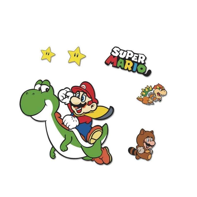 Sticker WC Mario en plastique 21x30cm – Image 4