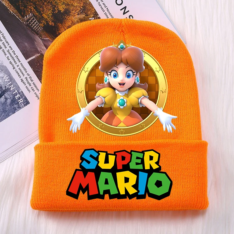 Bonnet Super Mario imprimé 56-58cm en polyester – Image 4
