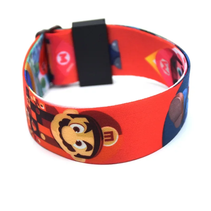 Bracelet Mario ou Luigi réglable en nylon – Image 4