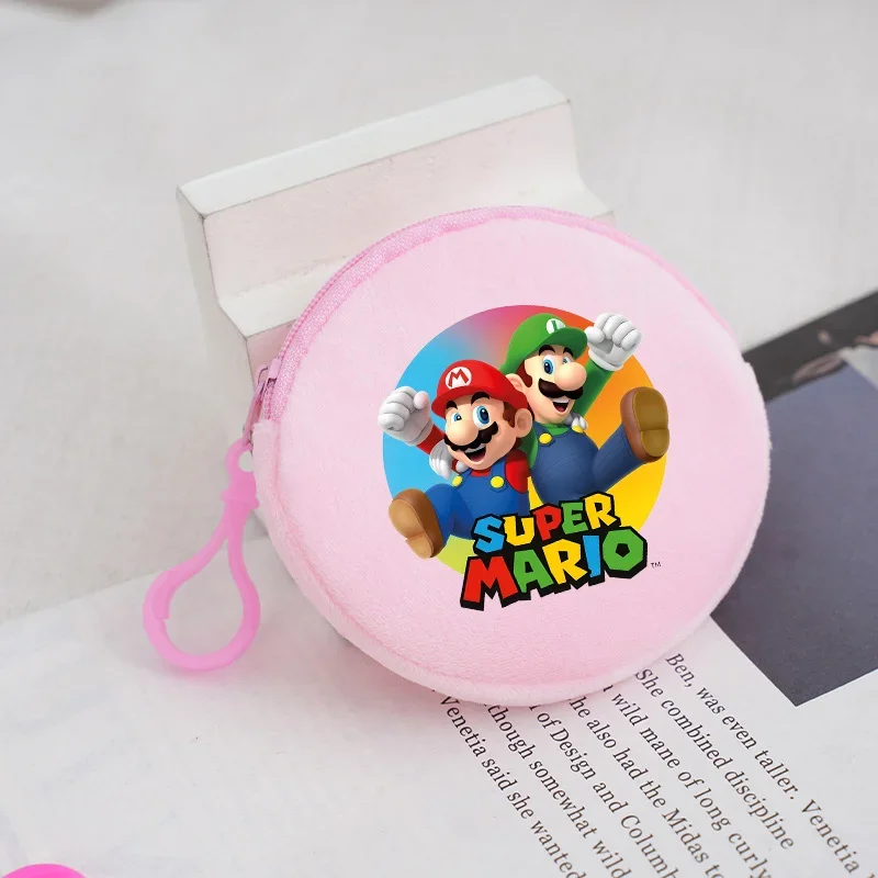 Petit porte-monnaie Mario en polyester 8.5cm – Image 3