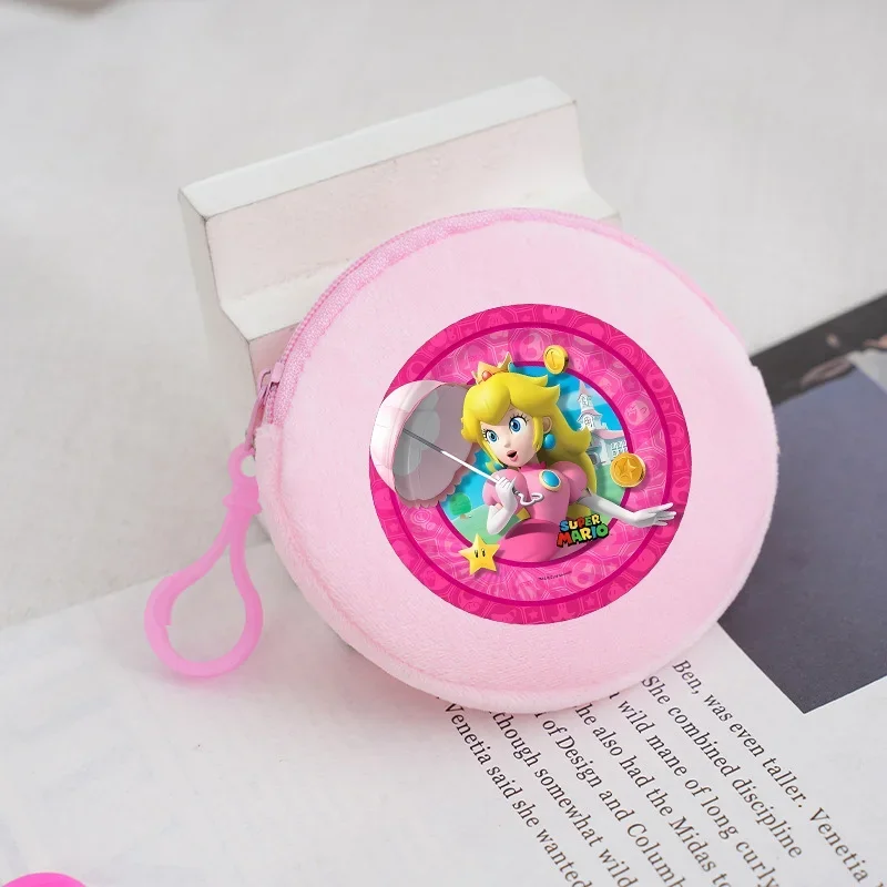 Petit porte-monnaie Mario en polyester 8.5cm – Image 8