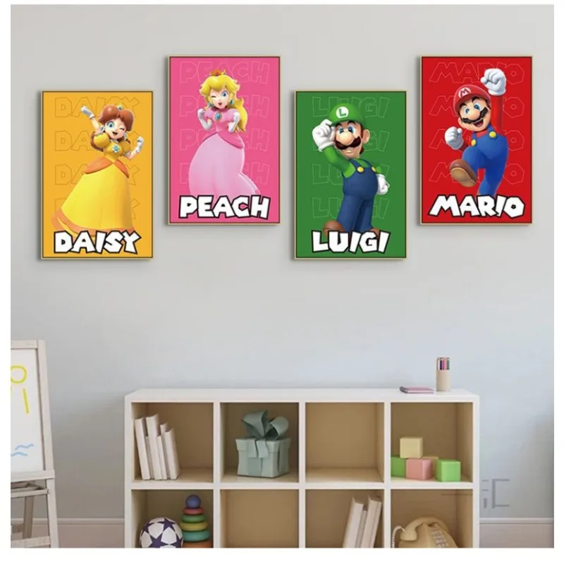 Poster univers Mario en papier, plusieurs formats – Image 5