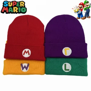 Bonnet Mario à modèle au choix