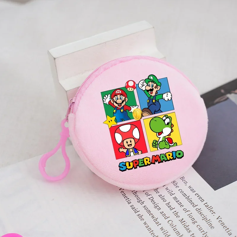 Petit porte-monnaie Mario en polyester 8.5cm – Image 7
