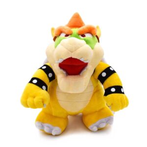 Peluche Bowser 25 cm de l'univers Mario