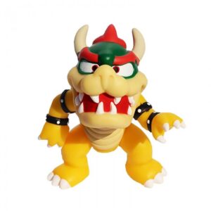 Figurine Bowser Mario en plastique 12cm