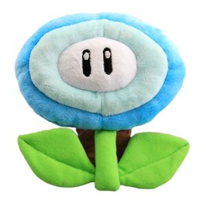 Peluche Fleur de Glace Mario 18 cm