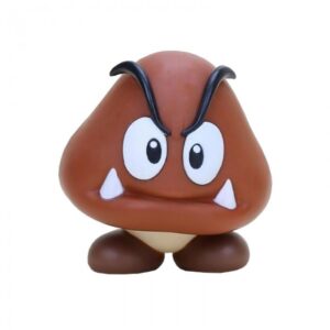 Figurine Mario Goomba en plastique 10 cm