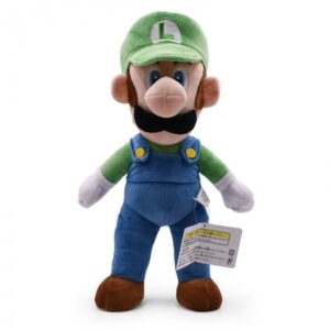 Peluche Luigi en polyester 35cm