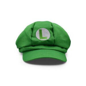 Casquette Luigi verte brodée L