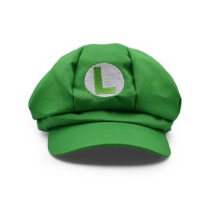 Casquette Luigi en Coton réglable