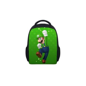 Sac à dos enfant Luigi Mario