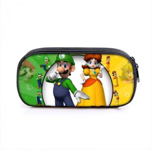 Trousse Mario Luigi et Daisy en Polyester