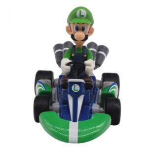 Figurine Luigi Mario Kart 8 cm en plastique