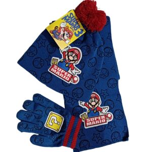 Écharpe Super Mario Bros enfant en polyester