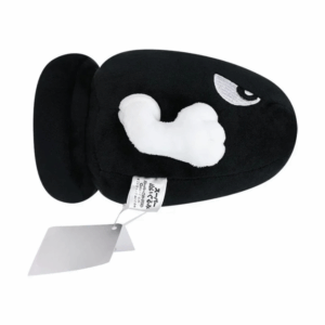 Peluche Mario Bullet Bill en polyester 14.5cm