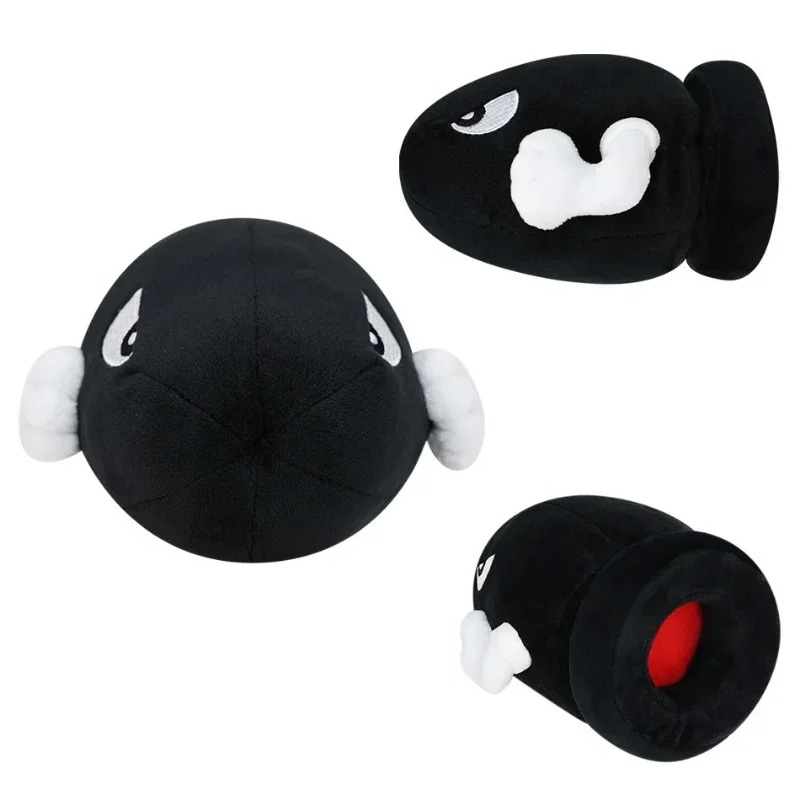 Peluche Mario Bullet Bill en polyester 14.5cm – Image 2