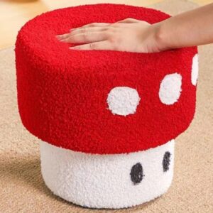 Siege de chambre Super Mario Bros en bois 22x28x30CM