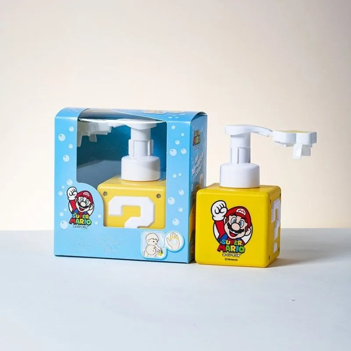 Bouteille de mousse Mario format 15.6cm