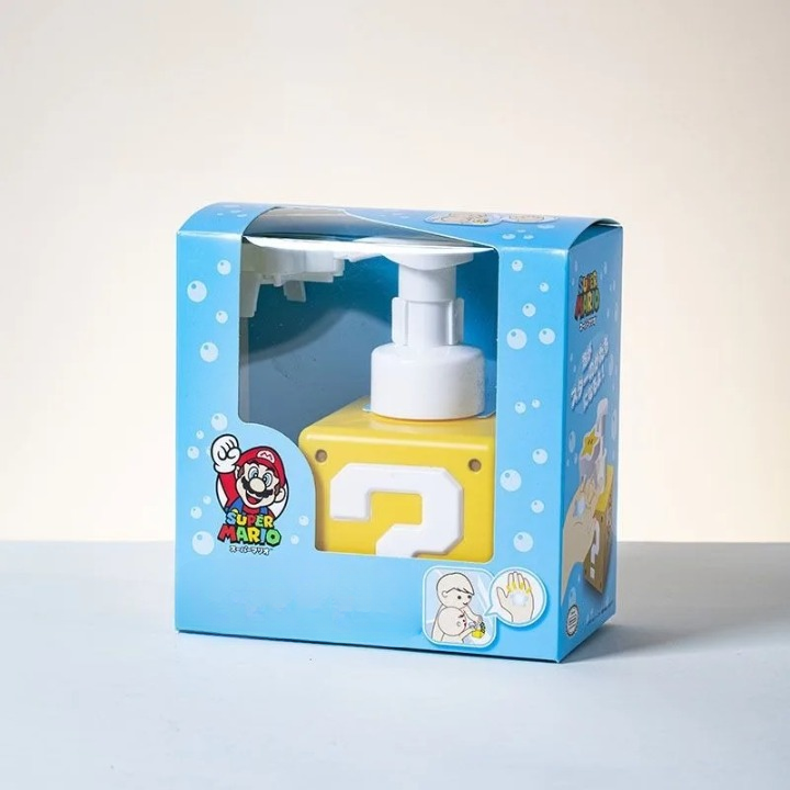 Bouteille de mousse Mario format 15.6cm – Image 2