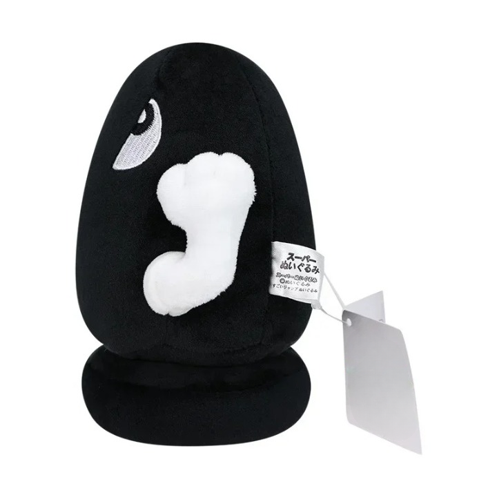 Peluche Mario Bullet Bill en polyester 14.5cm – Image 3