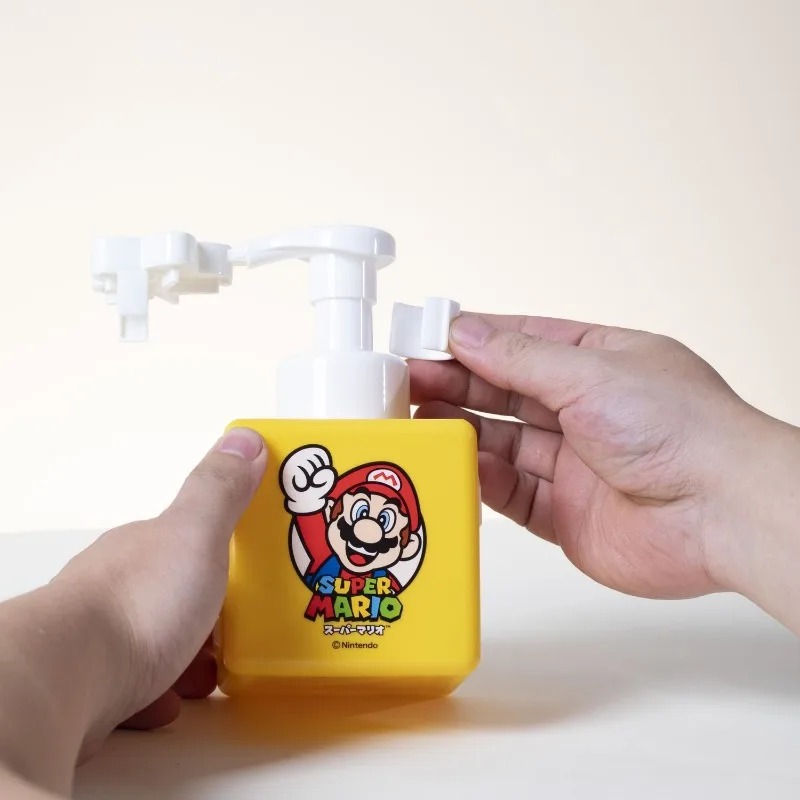 Bouteille de mousse Mario format 15.6cm – Image 3
