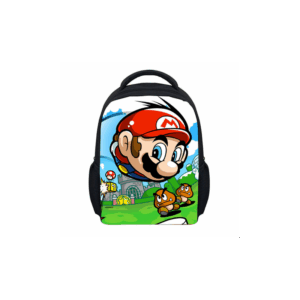 Sac à dos enfant Mario Bros avec visuel Mario en boule