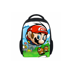 Sac à dos Mario enfant 33 x 24 x 14,5 cm