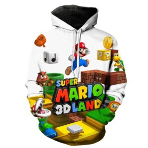 Sweat Mario Super Mario 3D Land pour enfant et adulte