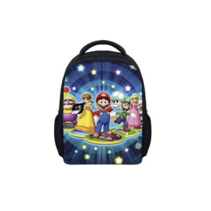 Sac à dos enfant Mario et ses amis 33 x 24 x 14,5 cm