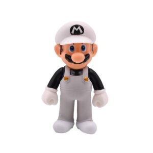 Mario blanc en figurine 12 cm