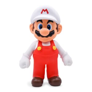 Figurine géante Mario Blanc 23 cm