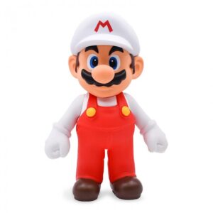 Figurine géante 23cm Mario Blanc
