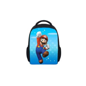 Sac à dos enfant Mario Bros avec Mario qui saute