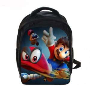 Sac à dos enfant Mario & Cappy 33 x 24 x 14,5 cm