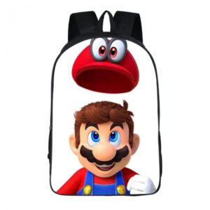 Sac à dos Mario avec Cappy 42 x 29 x 16 cm