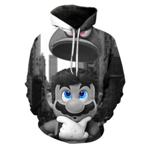 Sweat Super Mario avec Cappy