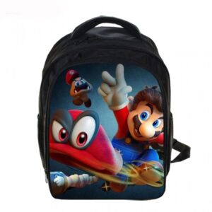 Sac à dos enfant Mario avec Cappy