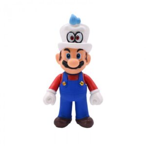 Figurine Mario chapiforme 12cm en Plastique