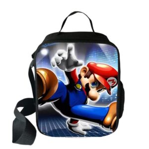 Sacoche Mario en danse hip-hop