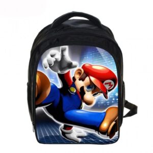 Sac à dos enfant Mario Super Mario Bros danse hip-hop