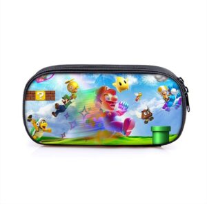 Trousse Mario avec Super Étoile jaune