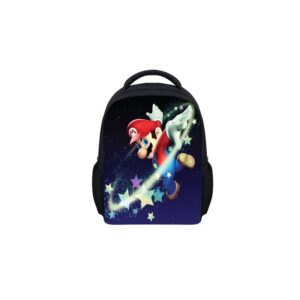 Sac à dos enfant Mario Galaxy étoiles