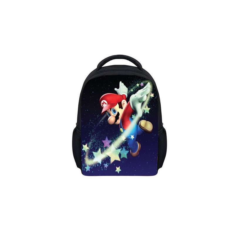 Sac à dos enfant Mario Galaxy étoiles