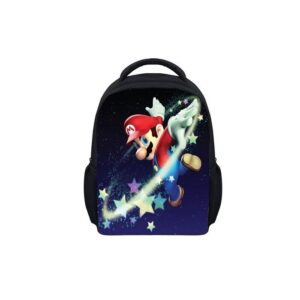 Sac à dos Mario Étoiles enfant 33 x 24 x 14,5 cm