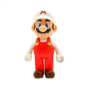 Figurine Mario de Feu en plastique 12 cm