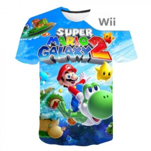 T-shirt Mario Super Mario Galaxy 2 enfant et adulte