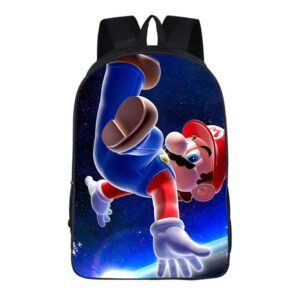 Sac à dos Mario Galaxy au décor spatial