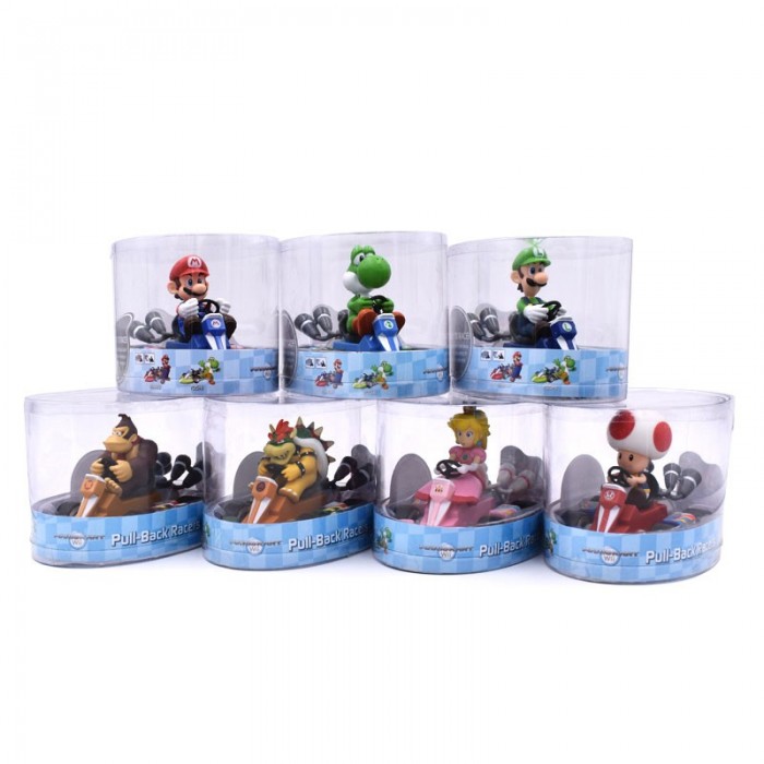 Figurine Mario Kart 8cm en plastique – Image 2